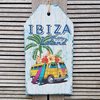 Ibiza bord gele bus 27 cm