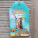 Ibiza bord Sex on the Beach 27 cm