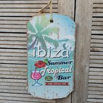 Ibiza bord Tropical 26 cm