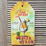 Ibiza bord Pina Colada 27 cm