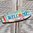 Ibiza bord Surfplank Welcome to Ibiza 30 cm