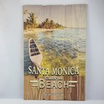 Santa Monica Wandbord 58 cm