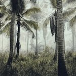 Wandpaneel Palm Green