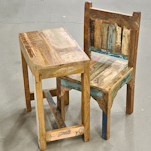 tafel en stoeltje sloophout